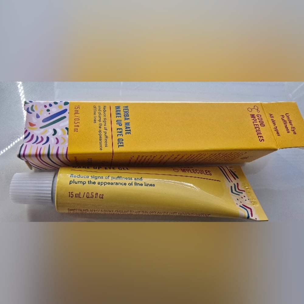 Yerba Mate Wake Up Eye Gel 15ml/0.5oz